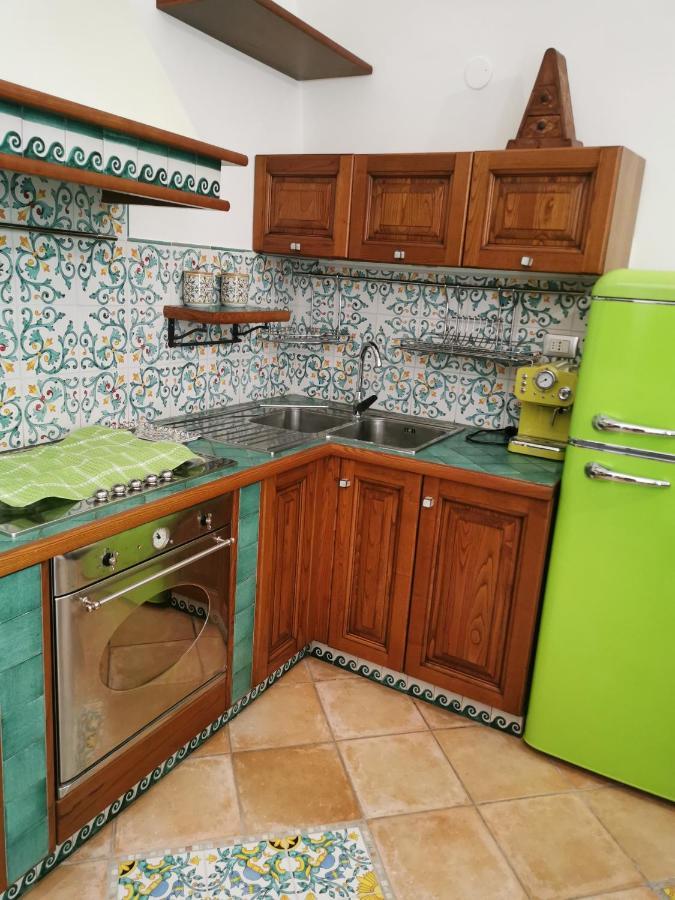 Ferienwohnung Cortile Di San Leo Vietri Exterior foto