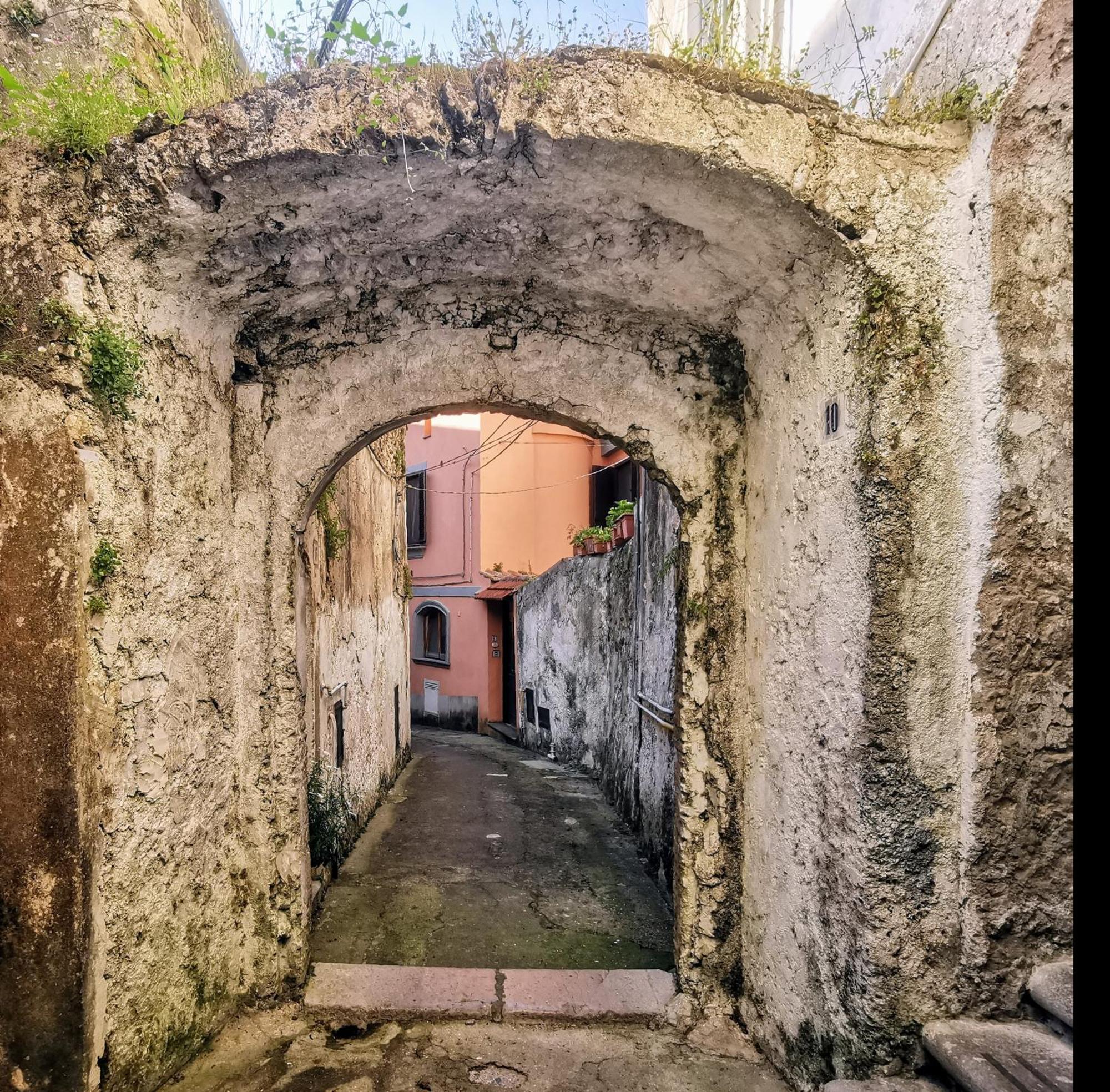 Ferienwohnung Cortile Di San Leo Vietri Exterior foto