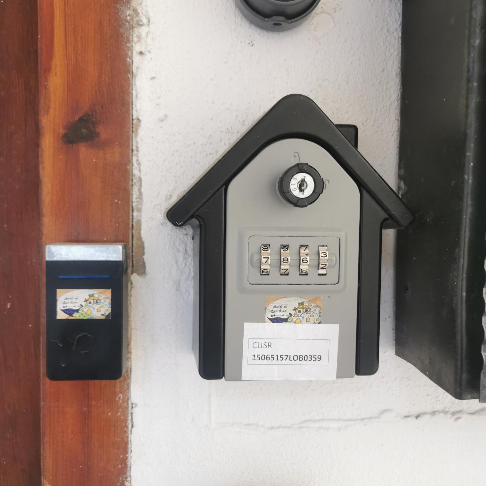 Ferienwohnung Cortile Di San Leo Vietri Exterior foto