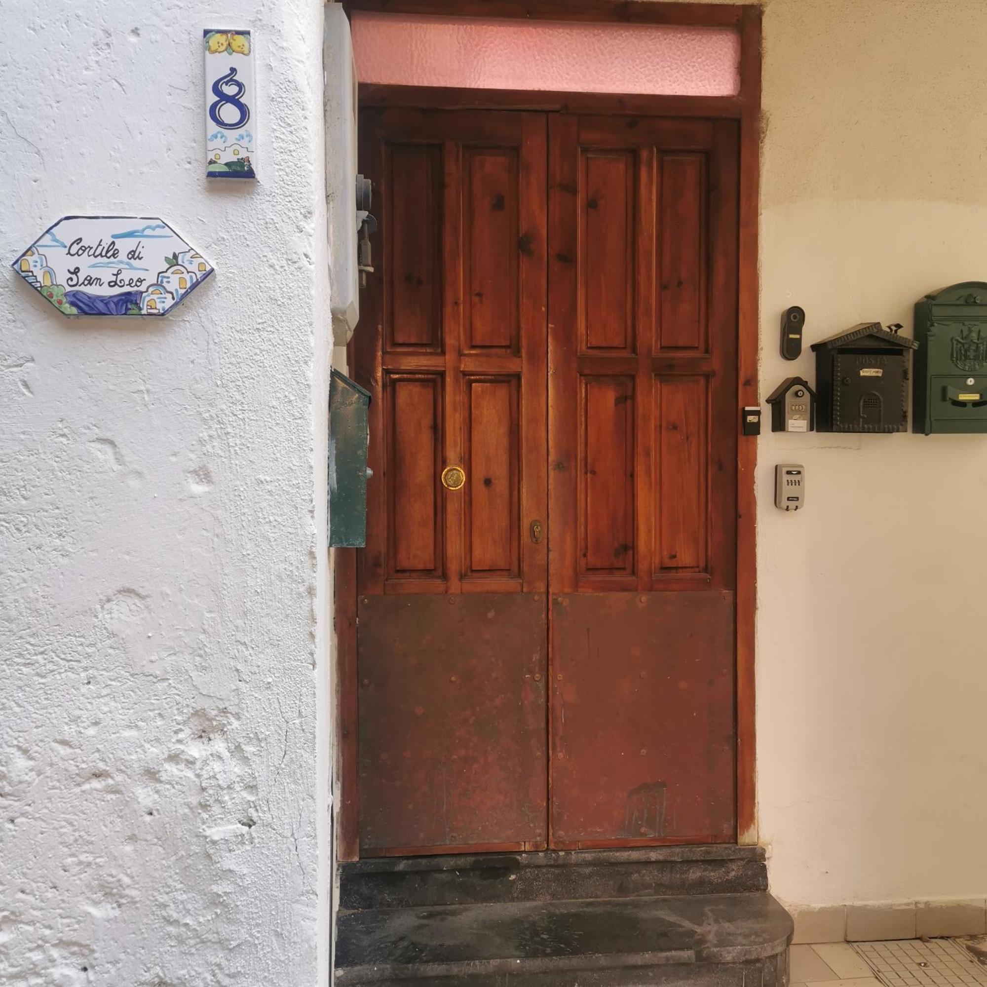 Ferienwohnung Cortile Di San Leo Vietri Exterior foto