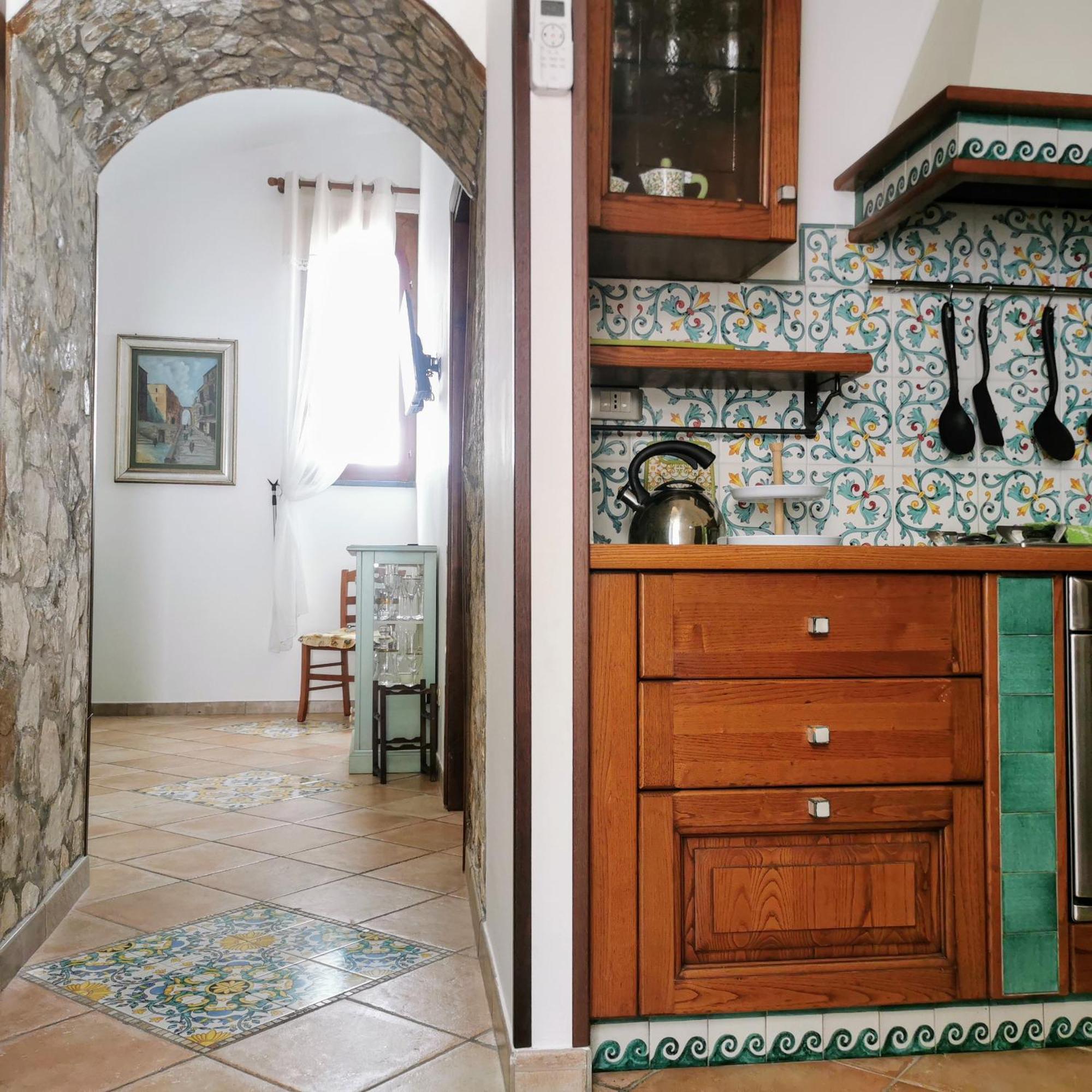Ferienwohnung Cortile Di San Leo Vietri Exterior foto