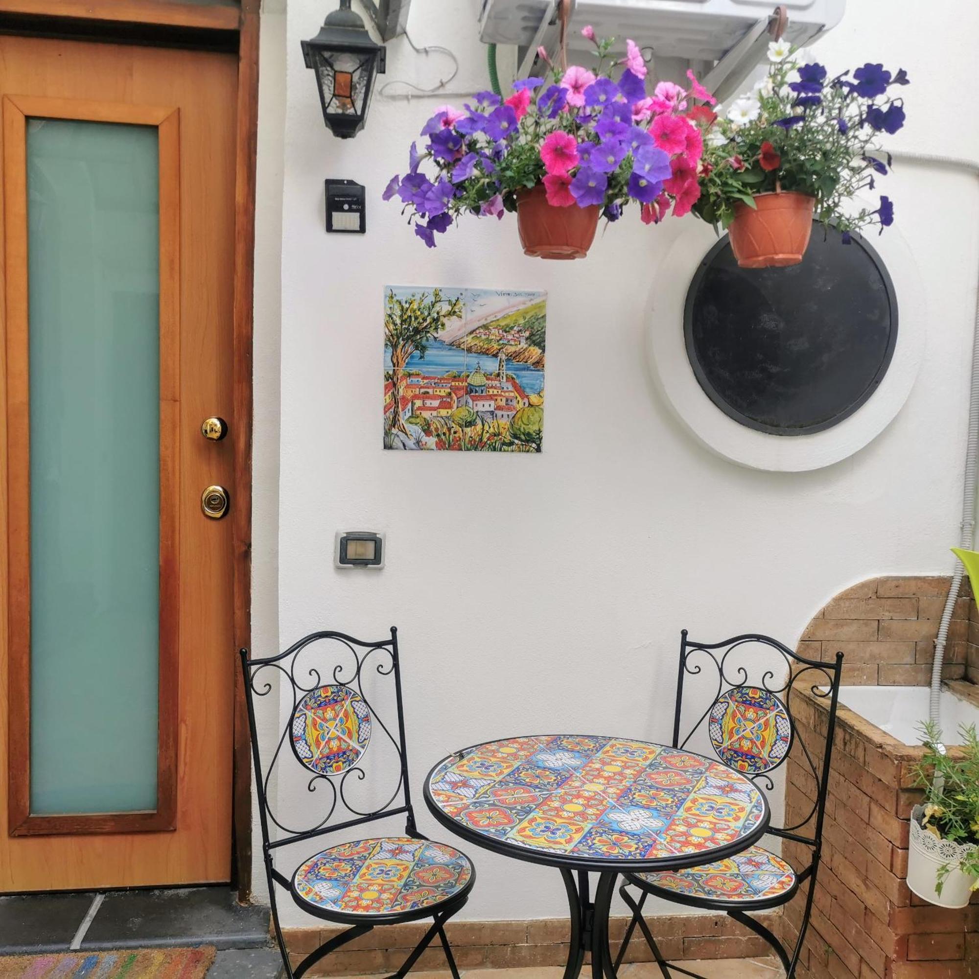 Ferienwohnung Cortile Di San Leo Vietri Exterior foto