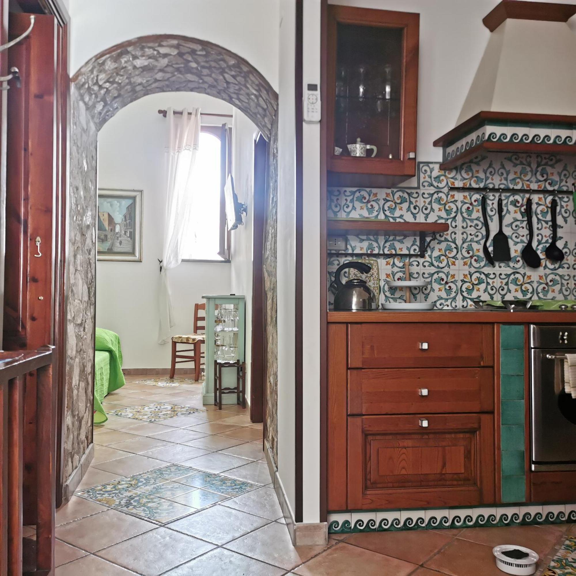 Ferienwohnung Cortile Di San Leo Vietri Exterior foto