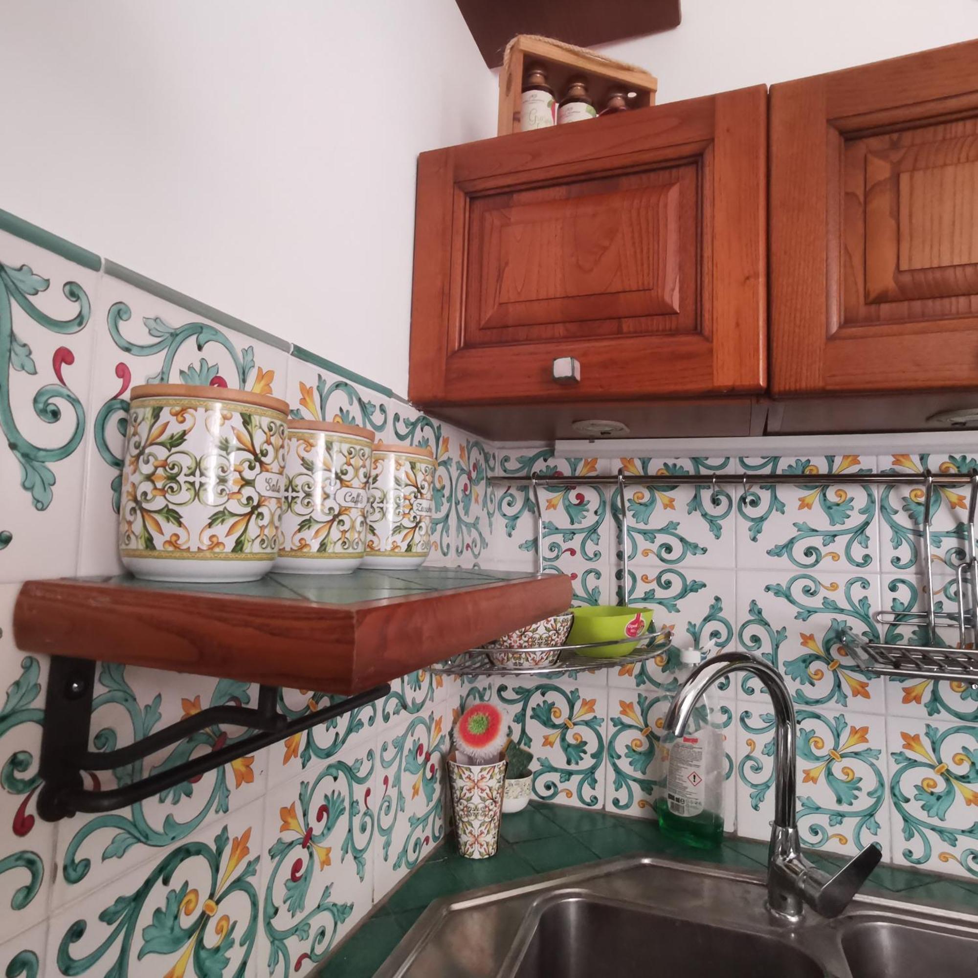 Ferienwohnung Cortile Di San Leo Vietri Exterior foto
